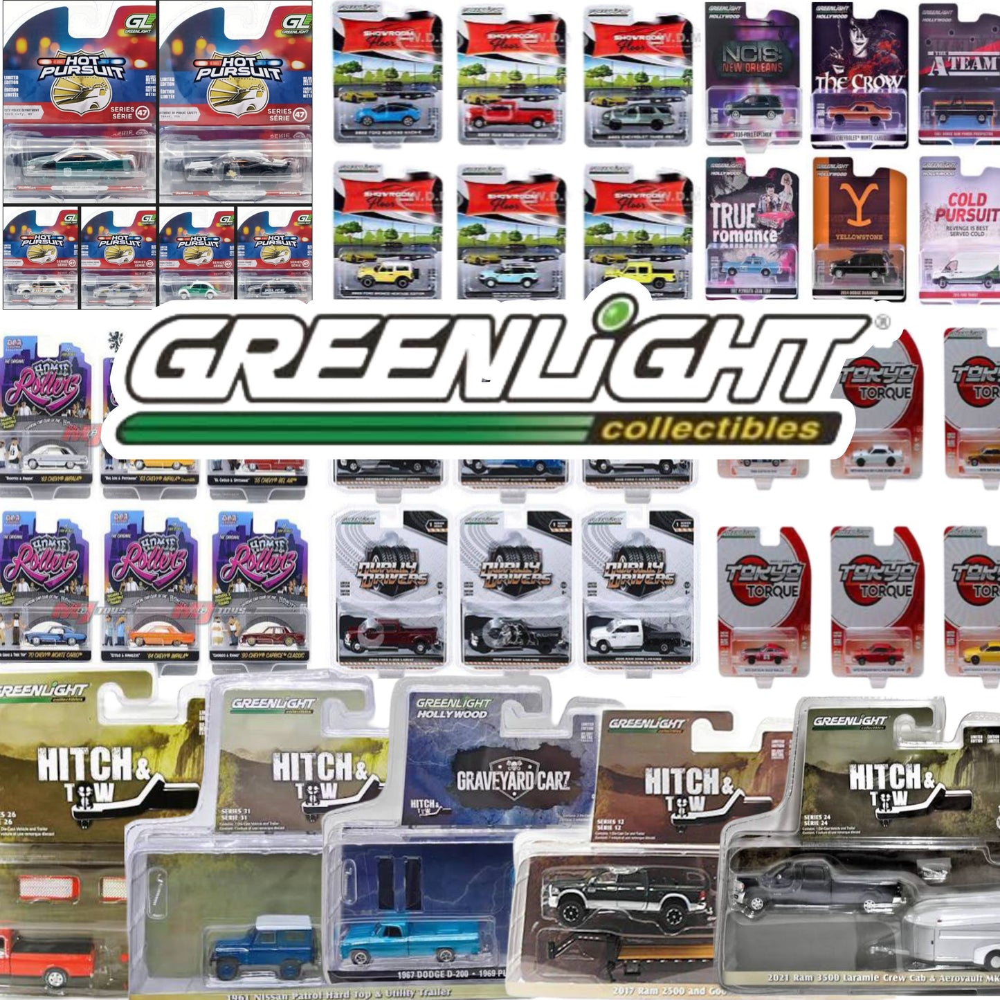 Greenlight Collectibles 1:64 Assorted