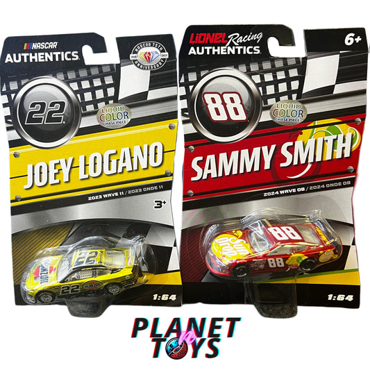 Nascar Authentics 1:64 Diecast Assorted