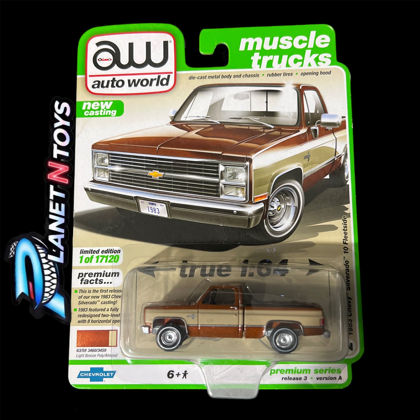 AutoWorld 1:64 Assorted Diecast