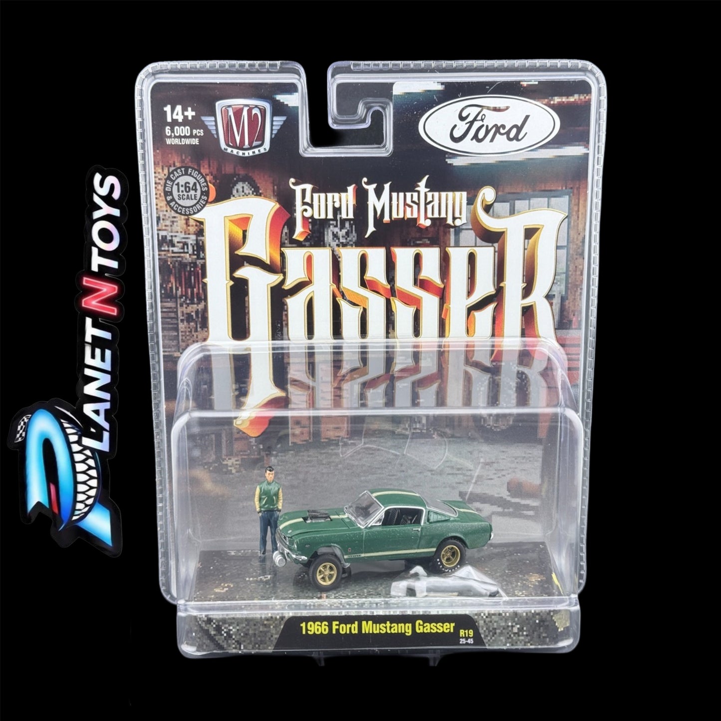 M2 Machines Diorama Assorted 1:64