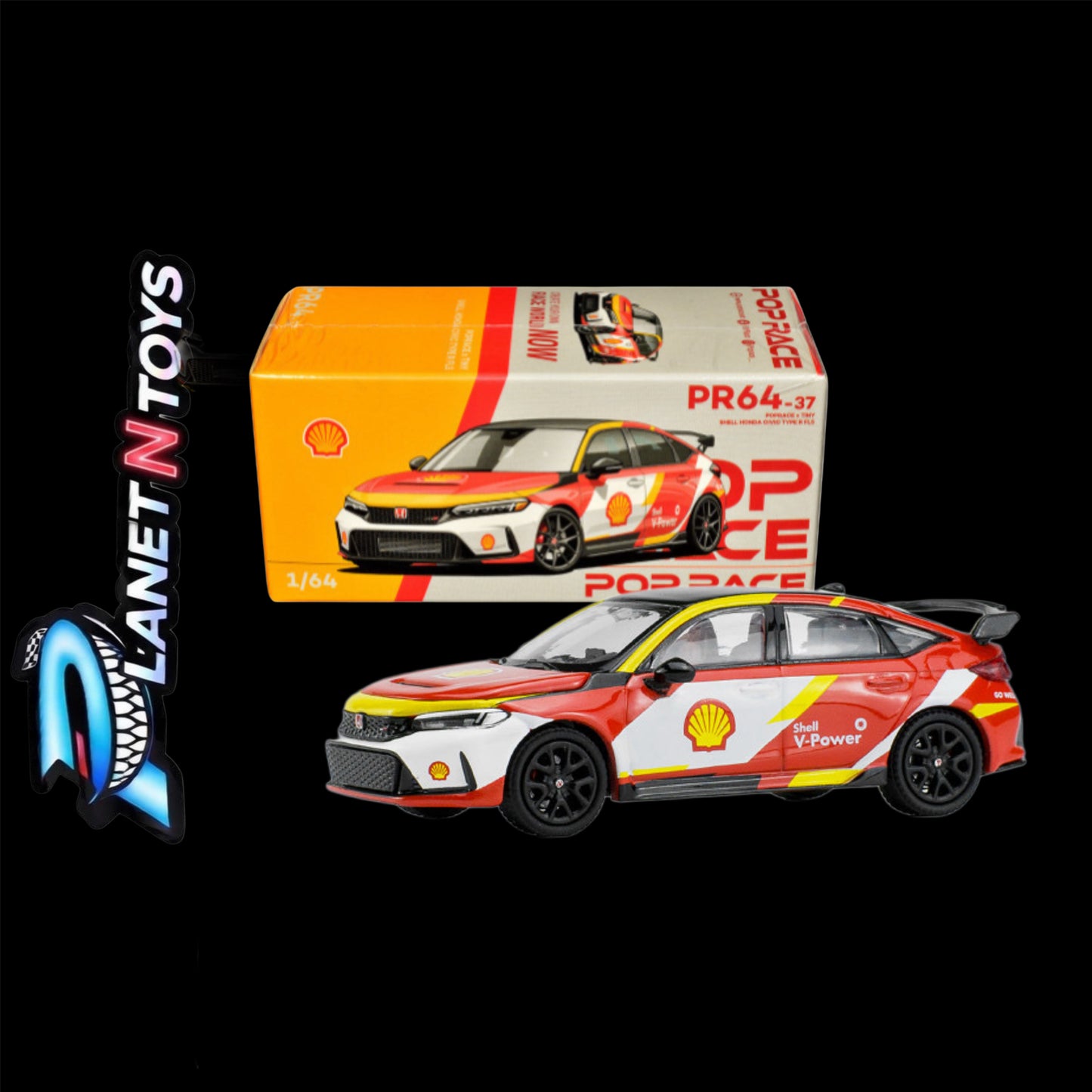 Pop Racer Assorted Models 1:64 Diecast Cars Ultra High-End Removable Parts