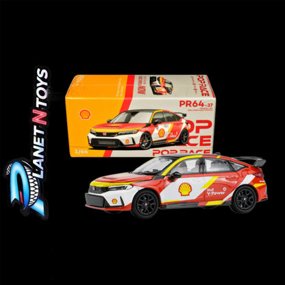 Pop Racer Assorted Models 1:64 Diecast Cars Ultra High-End Removable Parts
