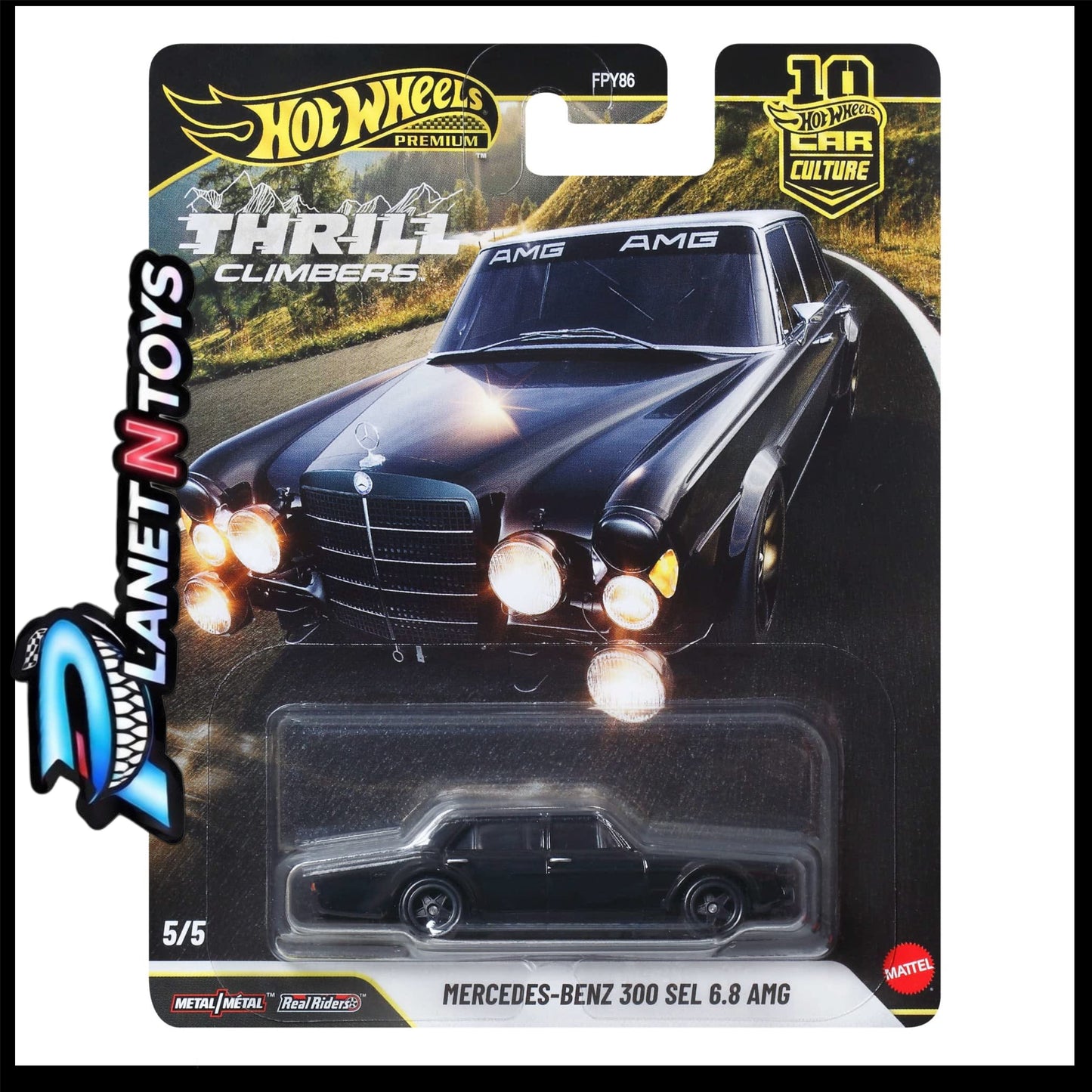 Hot Wheels Premium Car Culture Diecast Assorted Models 1:64