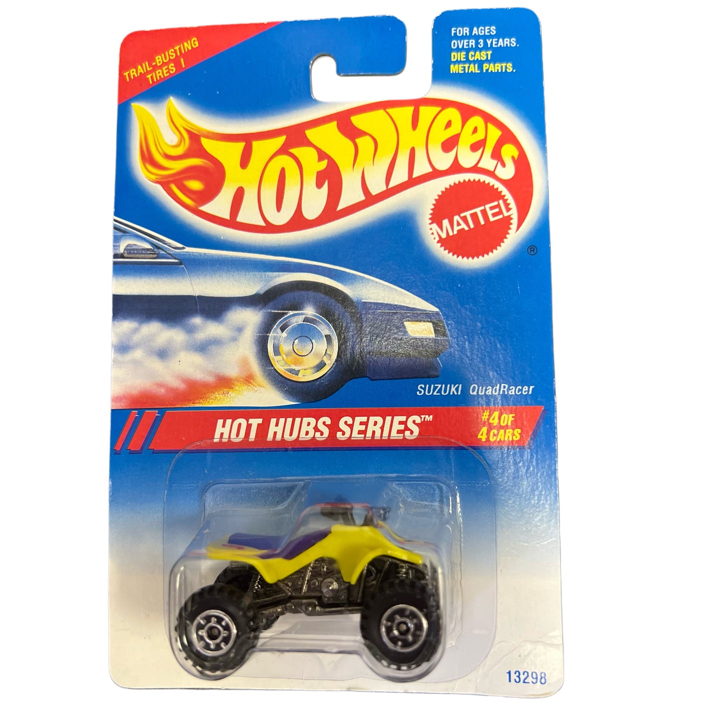 Hot Wheels Blue Cards Old Models 1:64 Assorted