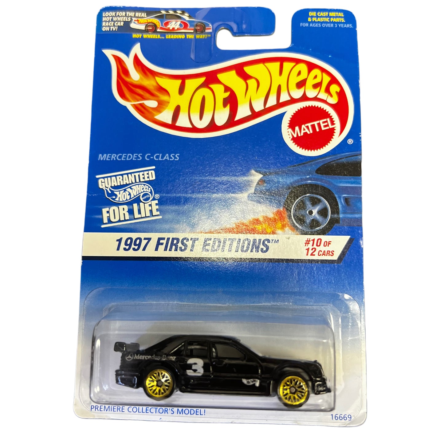Hot Wheels Blue Cards Old Models 1:64 Assorted
