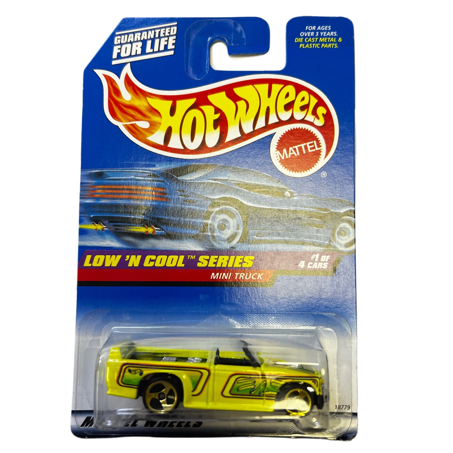 Hot Wheels Blue Cards Old Models 1:64 Assorted