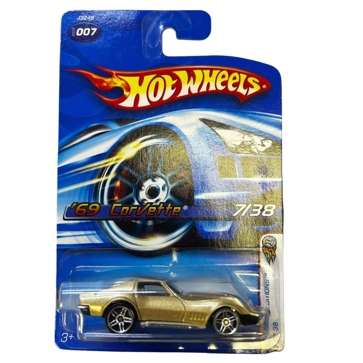 Hot Wheels Blue Cards Old Models 1:64 Assorted