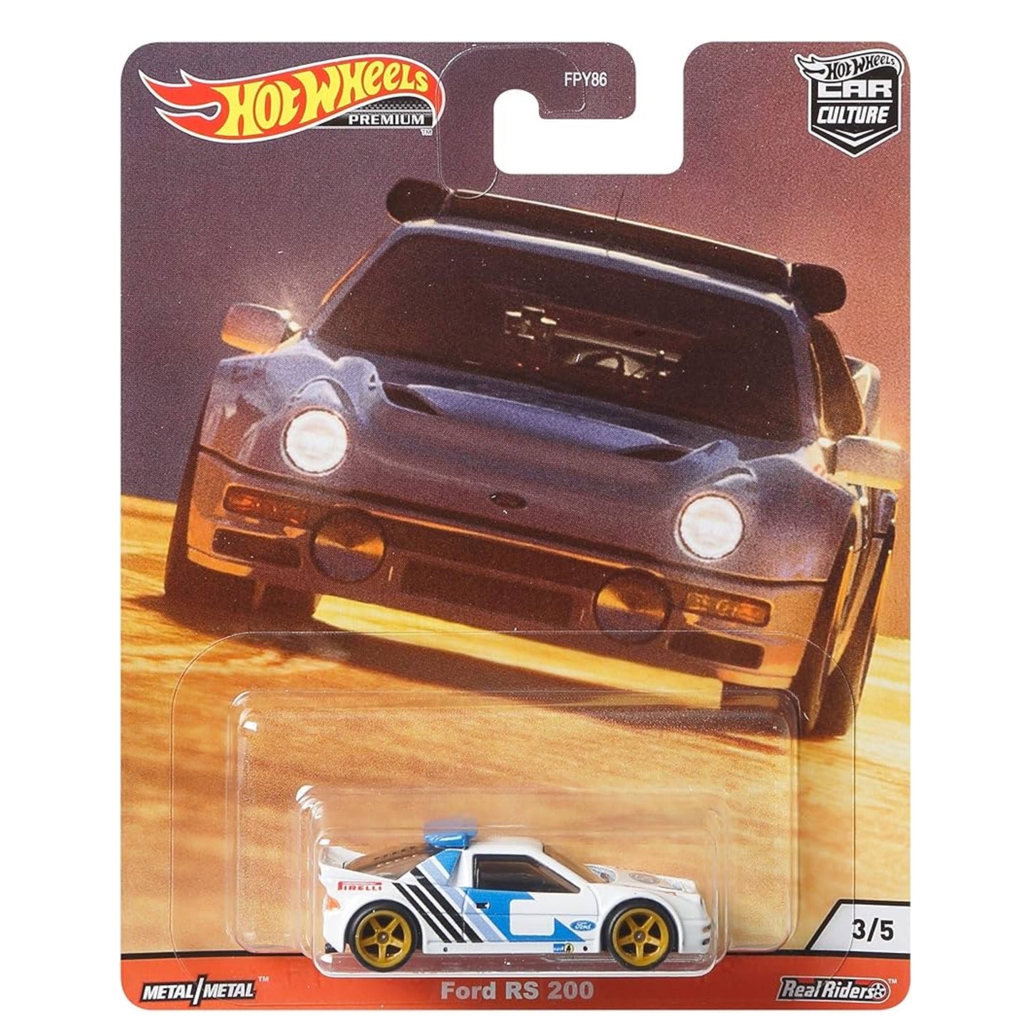 Hot Wheels Premium Car Culture Diecast Assorted Models 1:64