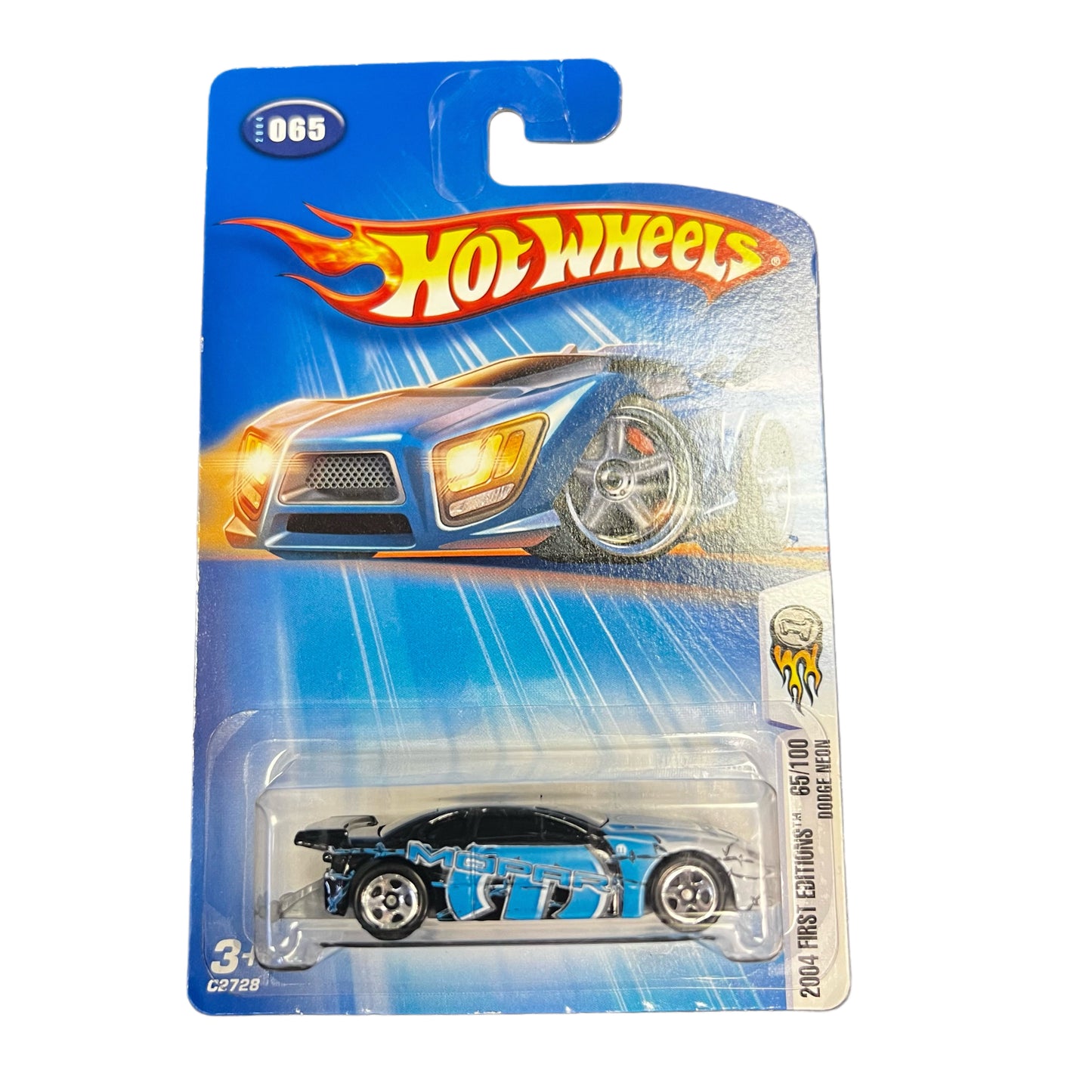 Hot Wheels Blue Cards Old Models 1:64 Assorted