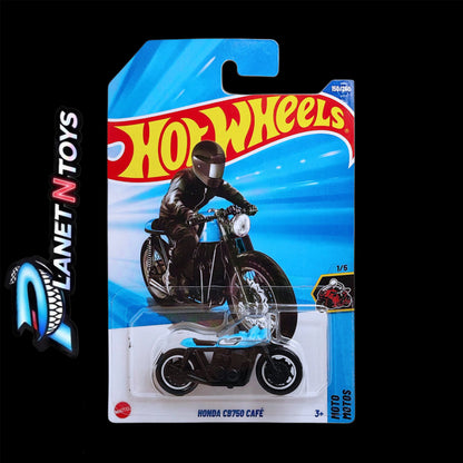 Hot Wheels Honda Mainline Diecast Cars (Assorted 1:64 Civic, Prelude, CR-X)