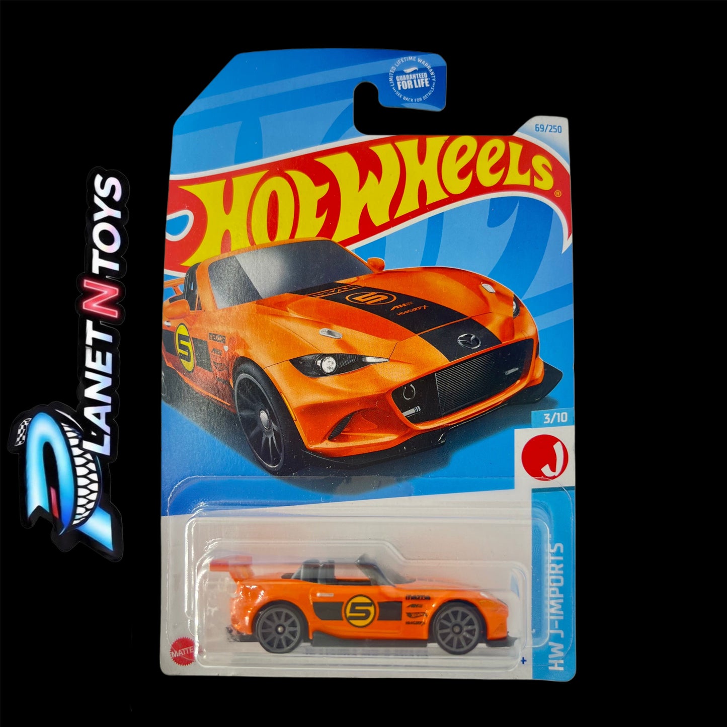 Hot Wheels Mazda Mainline Diecast Cars – 1:64 Scale | Savanna, RX7, RX3, MX5 Repu, 787B & More