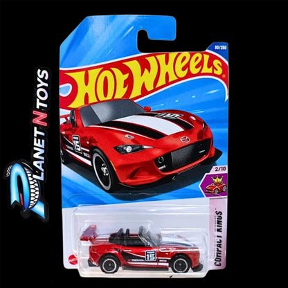 Hot Wheels Mazda Mainline Diecast Cars – 1:64 Scale | Savanna, RX7, RX3, MX5 Repu, 787B & More
