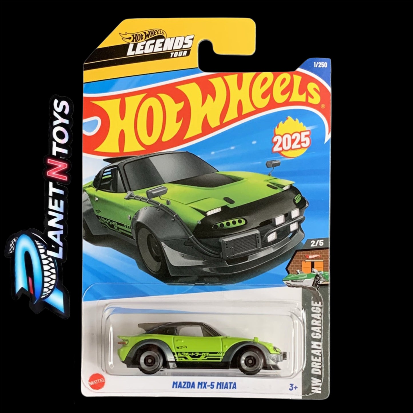 Hot Wheels Mazda Mainline Diecast Cars – 1:64 Scale | Savanna, RX7, RX3, MX5 Repu, 787B & More