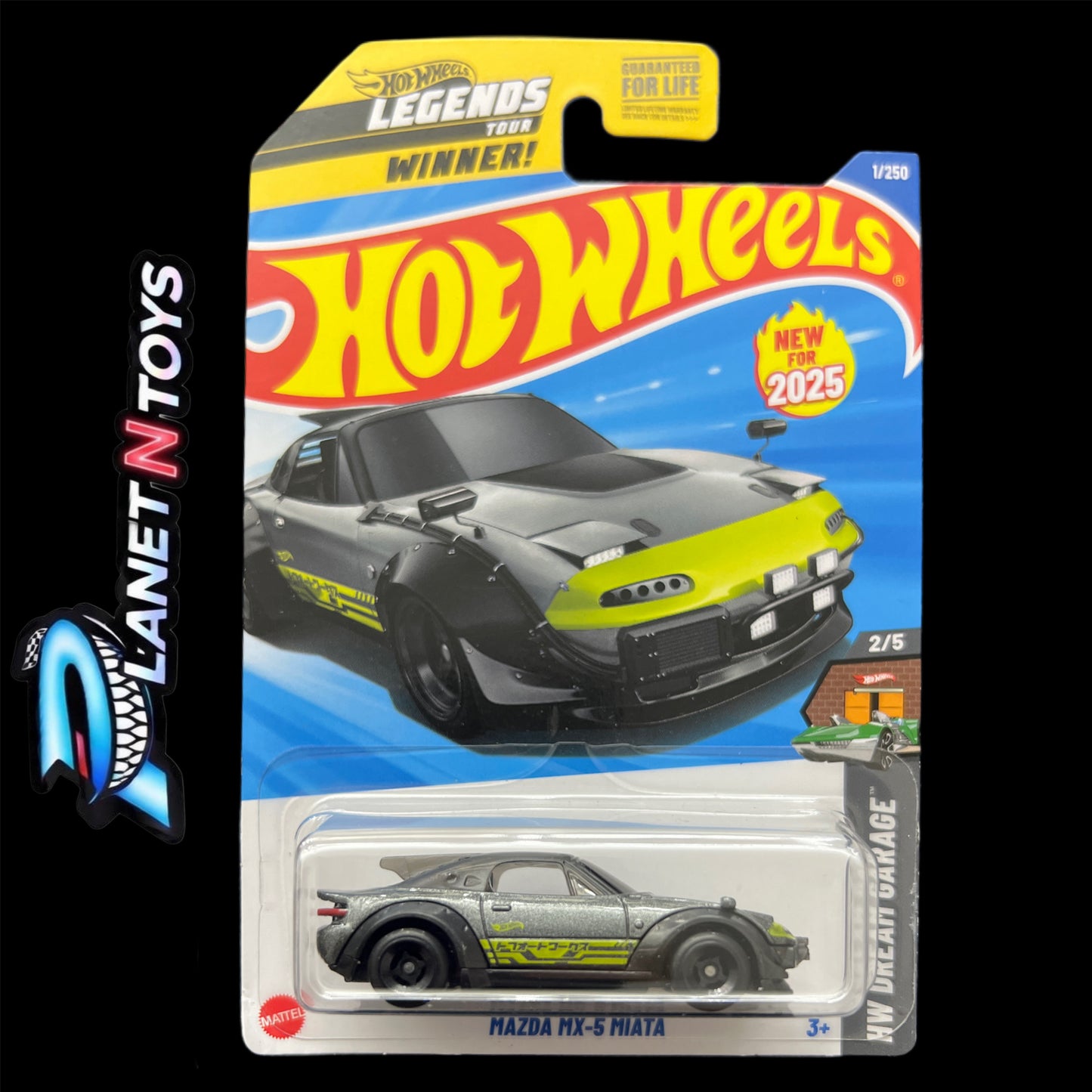 Hot Wheels Mazda Mainline Diecast Cars – 1:64 Scale | Savanna, RX7, RX3, MX5 Repu, 787B & More