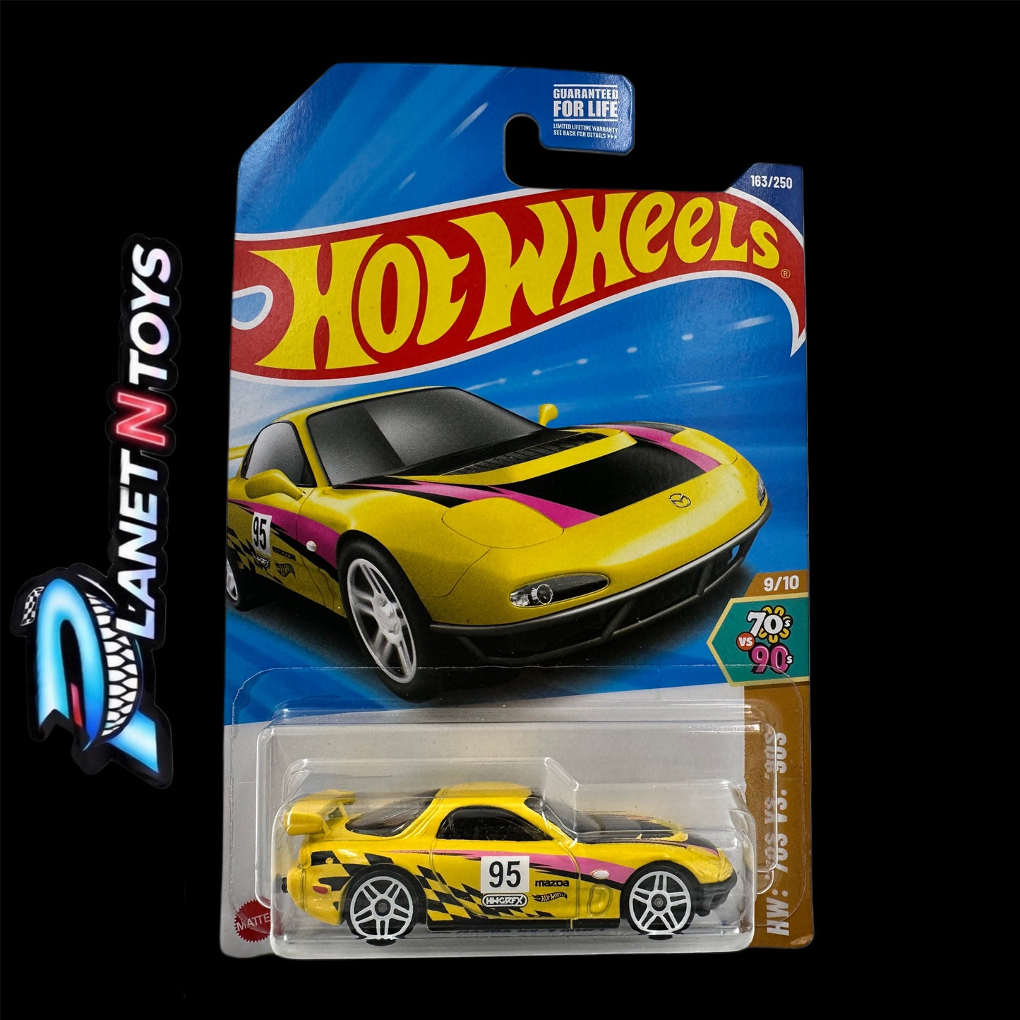 Hot Wheels Mazda Mainline Diecast Cars – 1:64 Scale | Savanna, RX7, RX3, MX5 Repu, 787B & More