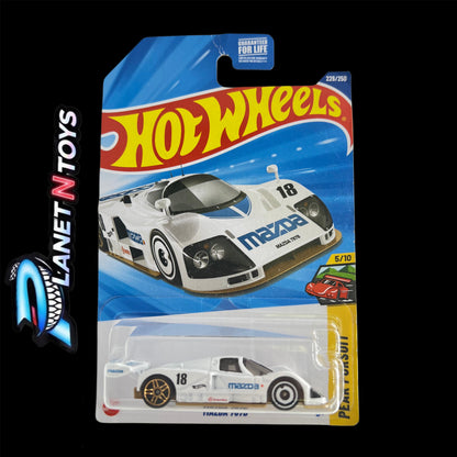 Hot Wheels Mazda Mainline Diecast Cars – 1:64 Scale | Savanna, RX7, RX3, MX5 Repu, 787B & More