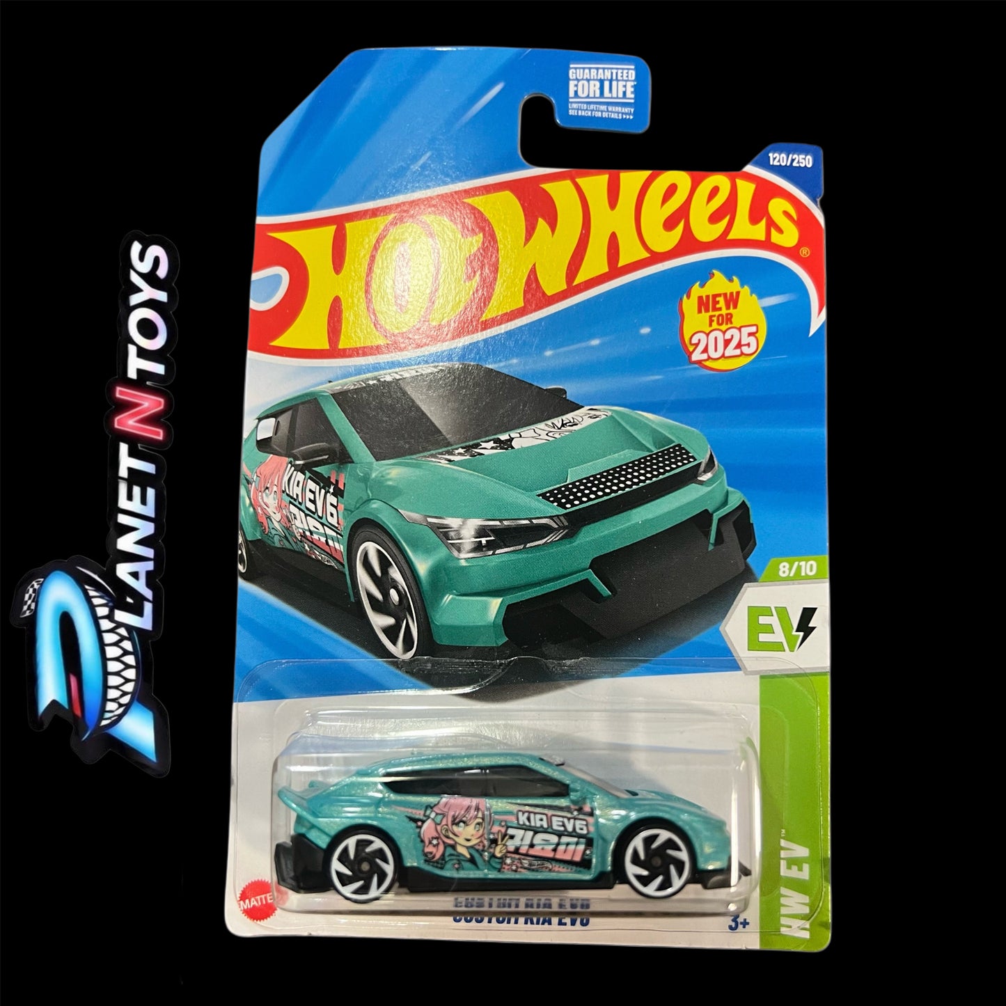 Hot Wheels Kia Mainline Diecast Cars –  1:64 Scale | JDM