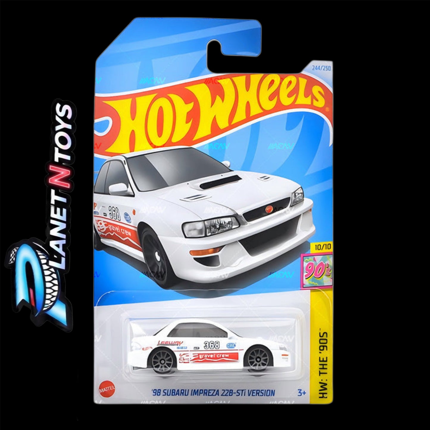 Hot Wheels Subaru Diecast Cars – 1:64 Scale | JDM