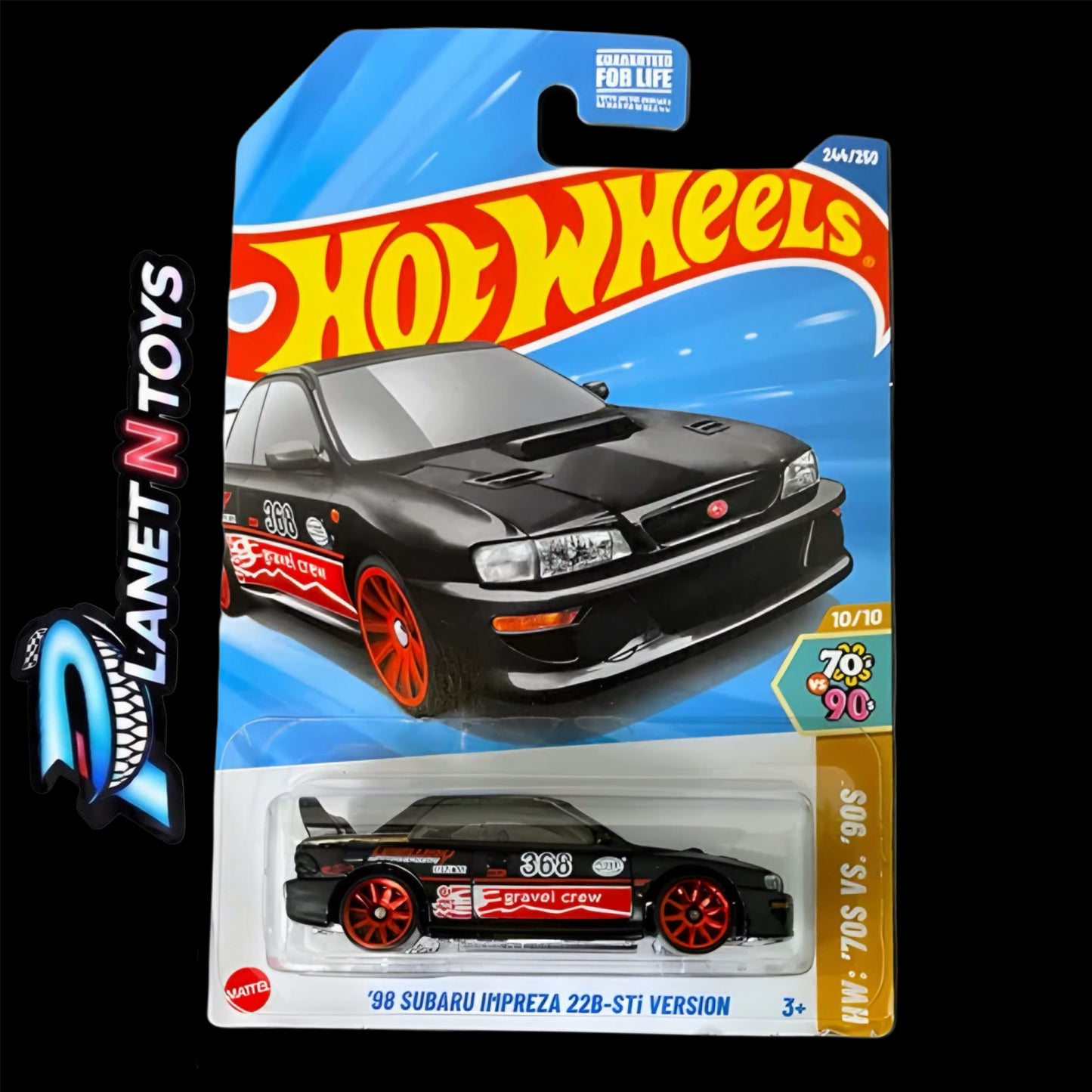 Hot Wheels Subaru Diecast Cars – 1:64 Scale | JDM