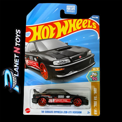 Hot Wheels Subaru Diecast Cars – 1:64 Scale | JDM