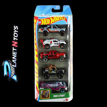 Hot Wheels / matchbox 5-cars Pack Assorted (Nissan, F1, Fast & Furious, Nightburnerz, Motor Show, & More)