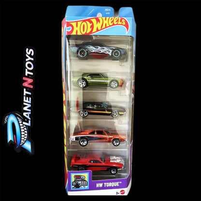Hot Wheels / matchbox 5-cars Pack Assorted (Nissan, F1, Fast & Furious, Nightburnerz, Motor Show, & More)