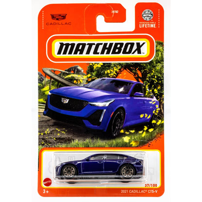 Matchbox 1:64 Diecast Assorted Carded Cars