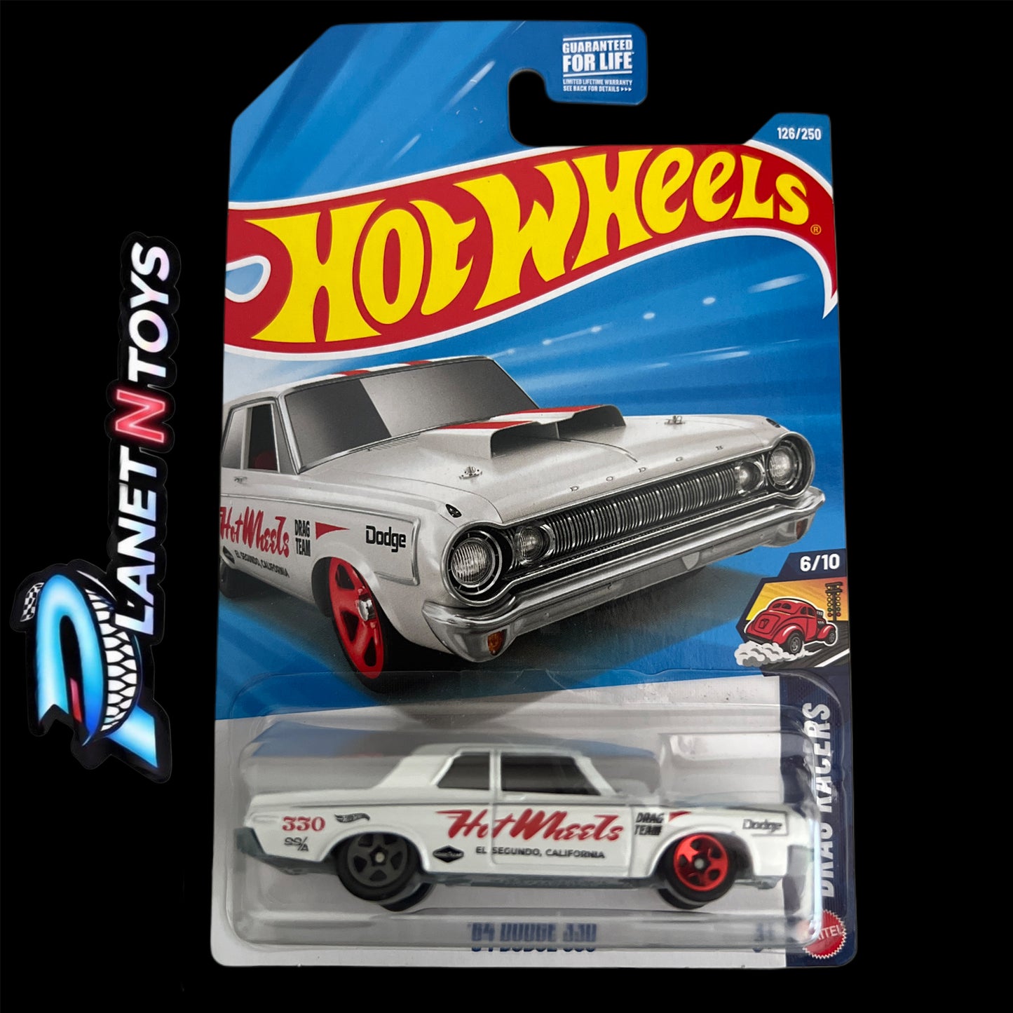 Hot Wheels Dodge Mainline American Power 1:64 Diecast Assorted (charger, Hellcat, Challenger, viper, van, Dart) Muscle Cars
