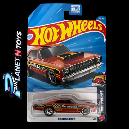 Hot Wheels Dodge Mainline American Power 1:64 Diecast Assorted (charger, Hellcat, Challenger, viper, van, Dart) Muscle Cars