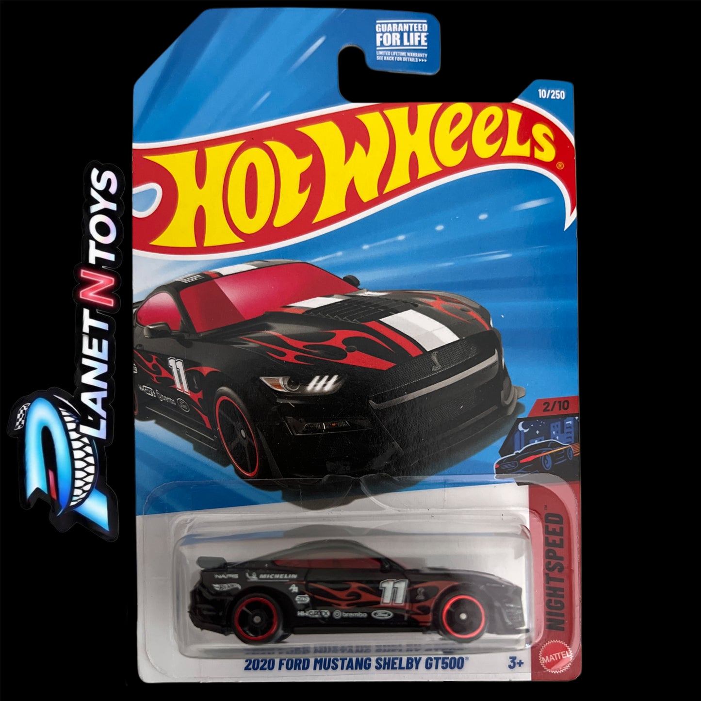 Hot Wheels Ford Mainline 1:64  (American Power, Mustang, Shelby, Escort) Diecast Assorted Muscle Cars