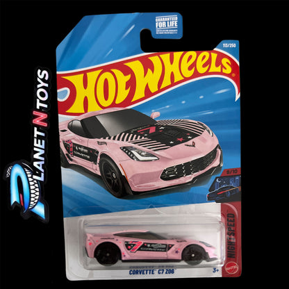 Hot Wheels Chevrolet Mainline 1:64 (American Power, Chevy, Corvette, Camaro, Gassers, Silverado) Diecast Assorted Muscle Cars
