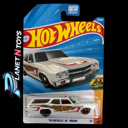 Hot Wheels Chevrolet Mainline 1:64 (American Power, Chevy, Corvette, Camaro, Gassers, Silverado) Diecast Assorted Muscle Cars
