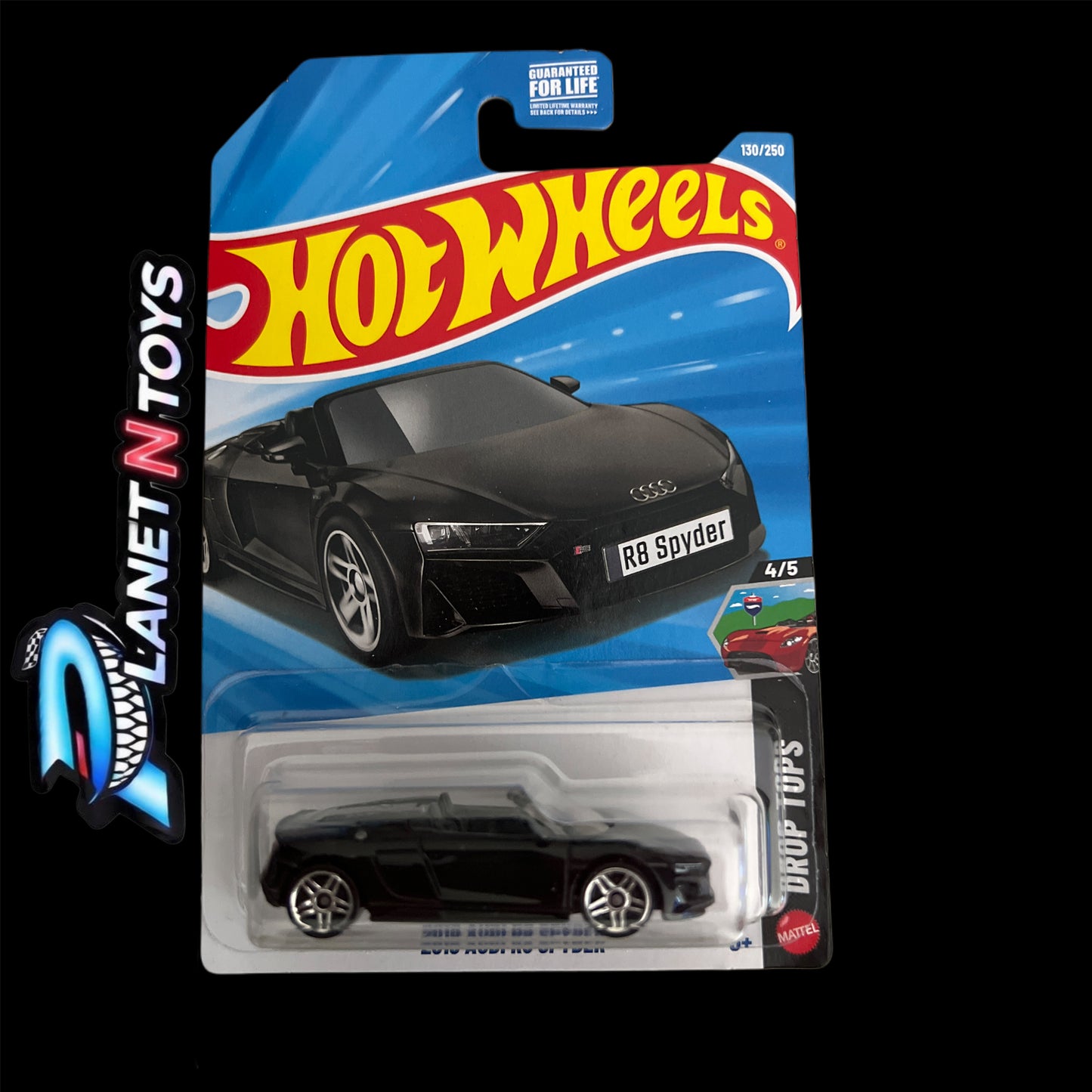 Hot Wheels Audi Mainline (European Cars – 1:64 Diecast)