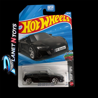 Hot Wheels Audi Mainline (European Cars – 1:64 Diecast)