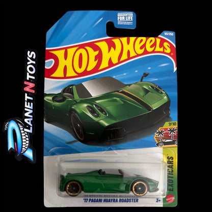 Hot Wheels Pagani (European Cars 1:64 Diecast | Utopia, Zonda)