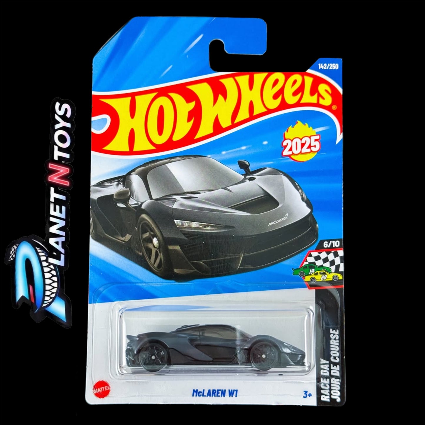 HotWheels MCLAREN Mainline diecast 1:64(European,Elva,P1,W1,Elva)