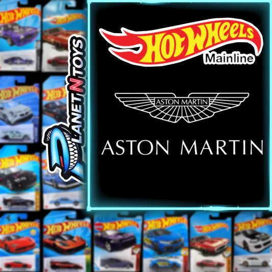 Hot Wheels Aston Martin Mainline – 1:64 Diecast | European