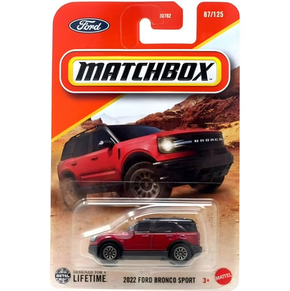 Matchbox 1:64 Diecast Assorted Carded Cars