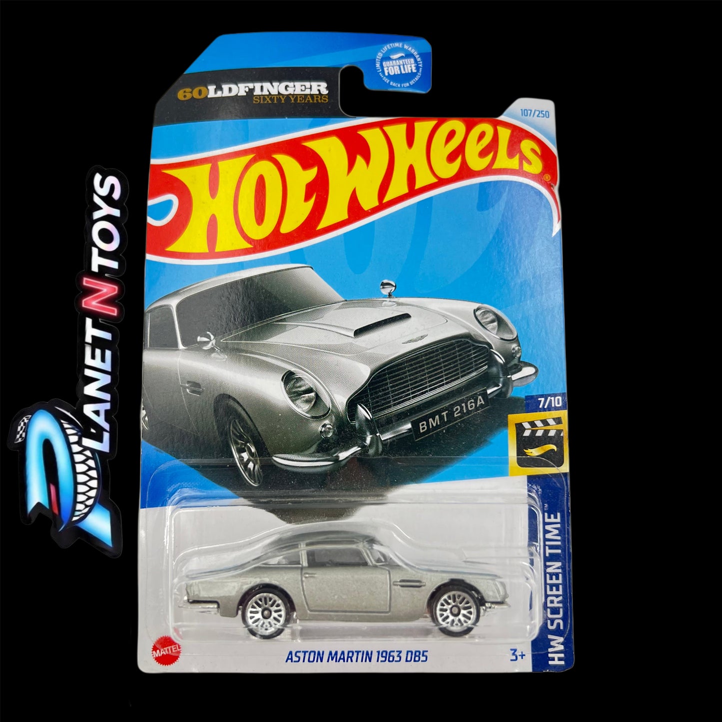 Hot Wheels Aston Martin Mainline – 1:64 Diecast | European