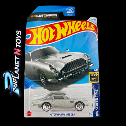 Hot Wheels Aston Martin Mainline – 1:64 Diecast | European