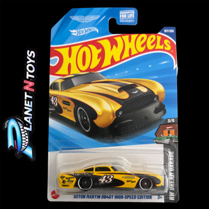 Hot Wheels Aston Martin Mainline – 1:64 Diecast | European