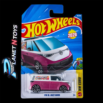 Hot Wheels Volkswagen Mainline – 1:64 Diecast | VW, European