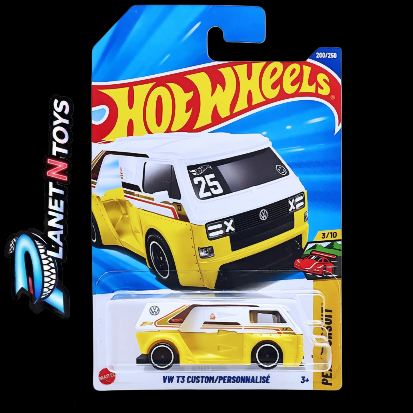 Hot Wheels Volkswagen Mainline – 1:64 Diecast | VW, European