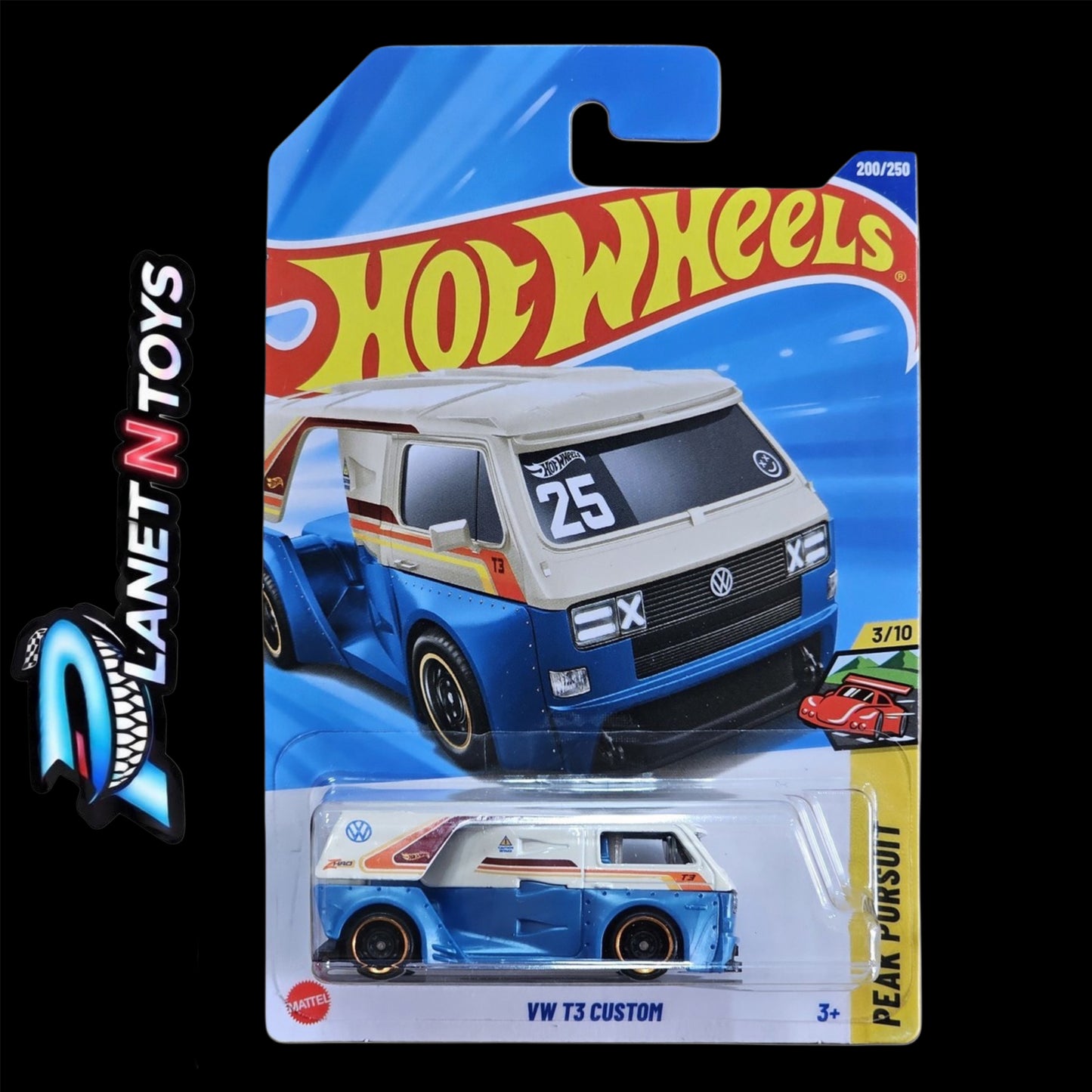 Hot Wheels Volkswagen Mainline – 1:64 Diecast | VW, European