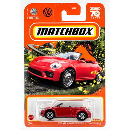 Matchbox 1:64 Diecast Assorted Carded Cars