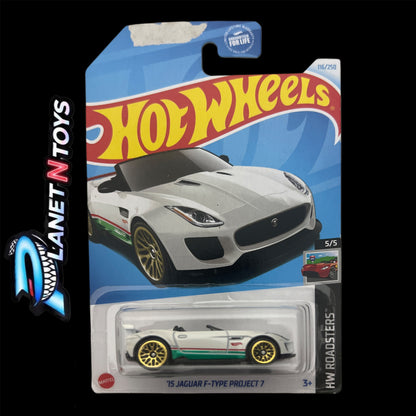 HotWheels jaguar Mainline diecast 1:64(European,MK,type project 7)