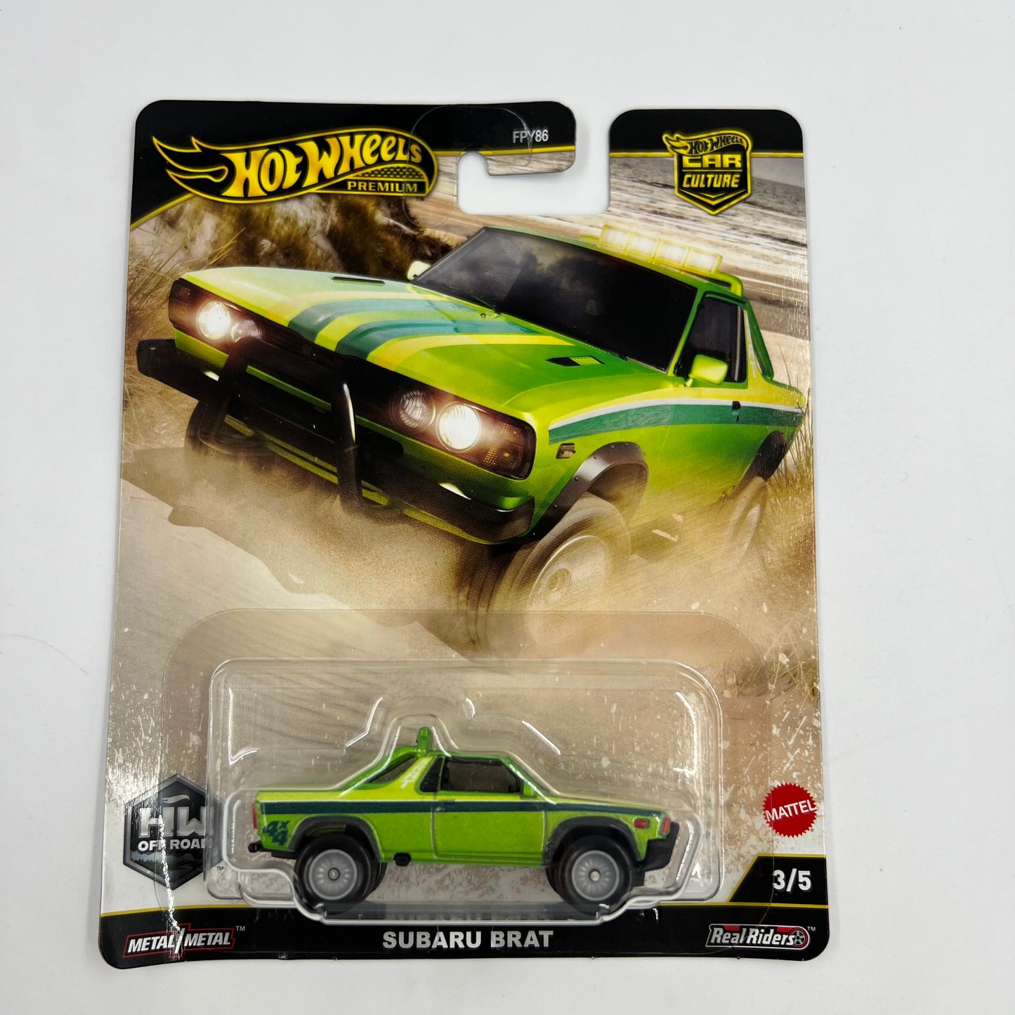 Hot Wheels Premium Off Road Series 2025 Set 5/5