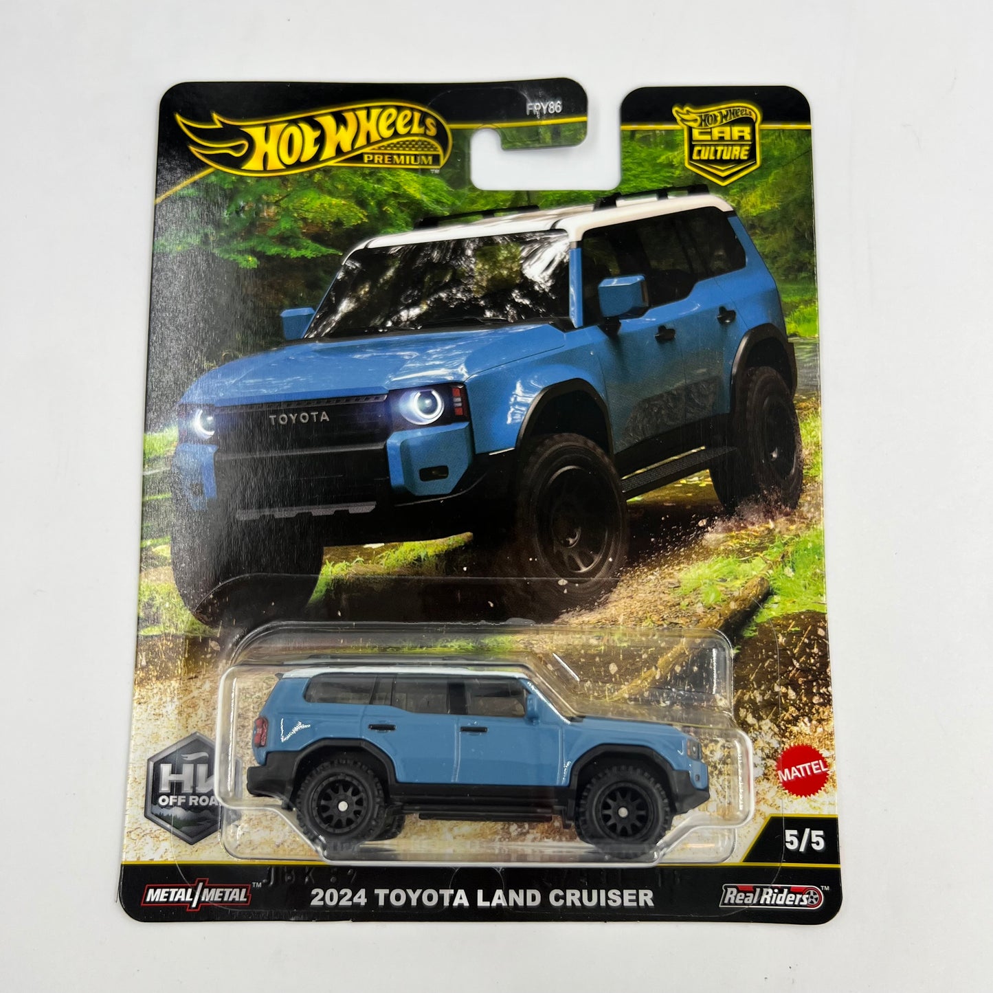 Hot Wheels Premium Off Road Series 2025 Set 5/5