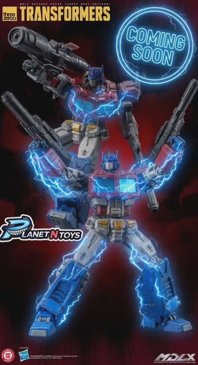 Transformers Optimus Prime Comic Book Edition MDLX Action Figure